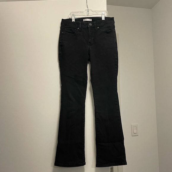 Kick flare black jean - Picture 2 of 5